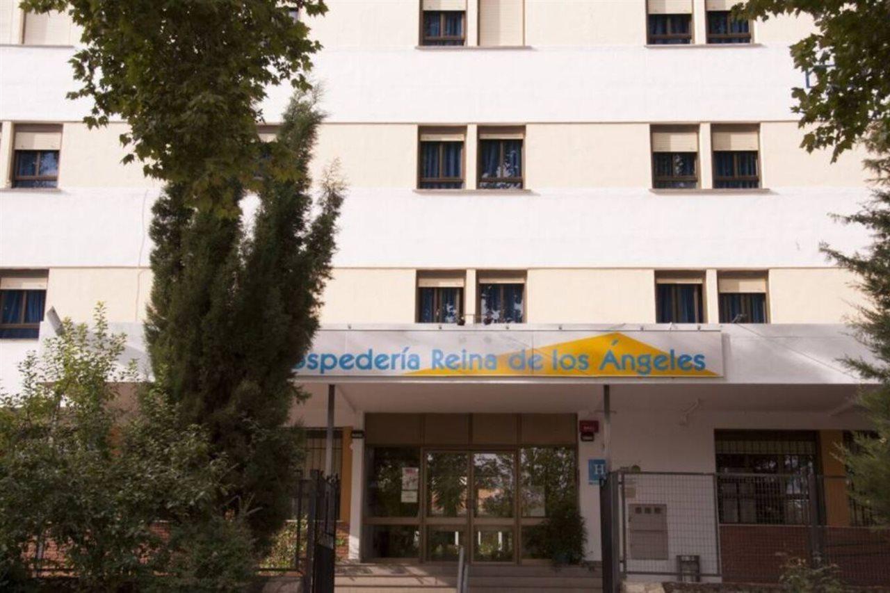 Hospederia Reina De Los Angeles Aracena Exteriör bild