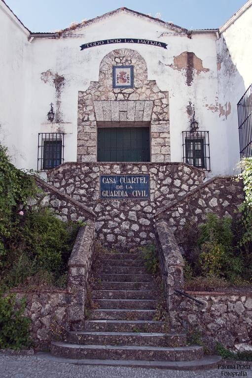 Hospederia Reina De Los Angeles Aracena Exteriör bild