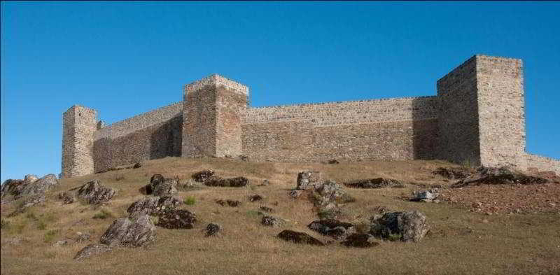 Hospederia Reina De Los Angeles Aracena Exteriör bild